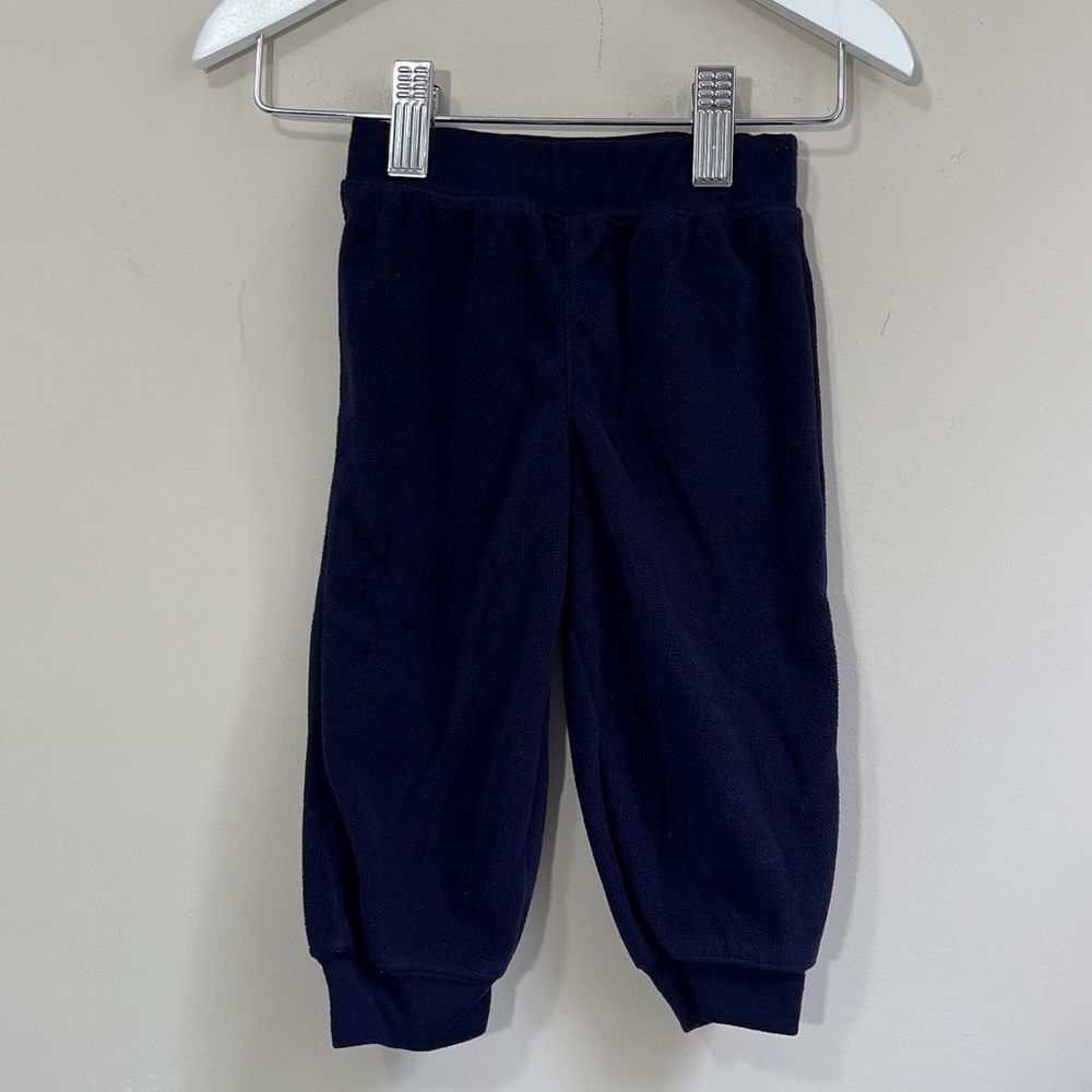 Carter’s Child of Mine Baby Boy Fleece Outfit Size 12 months - Picture 4 of 5